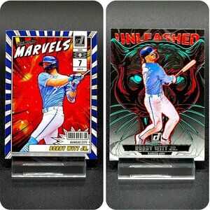 Bobby Witt Jr. 2025 Unleashed & Diamond Marvels Kansas City Royals